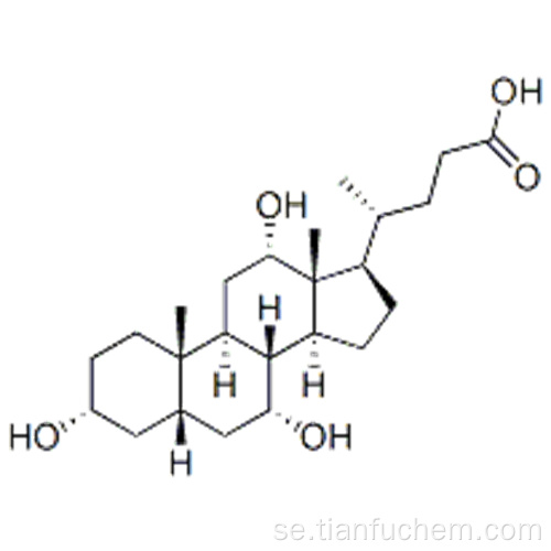 Cholan-24-oicacid, 3,7,12-trihydroxy-, (57190409,3a, 5p, 7a, 12a) - CAS 81-25-4